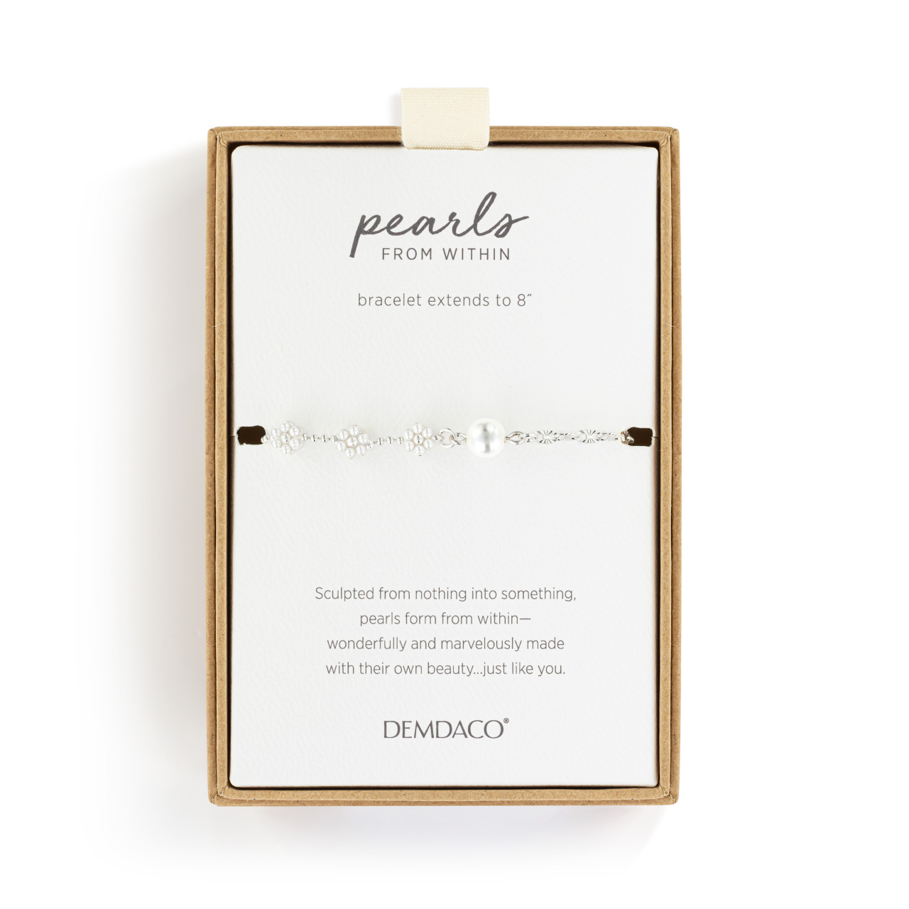 Marvelously Made Bracelet - Silver thumbnail