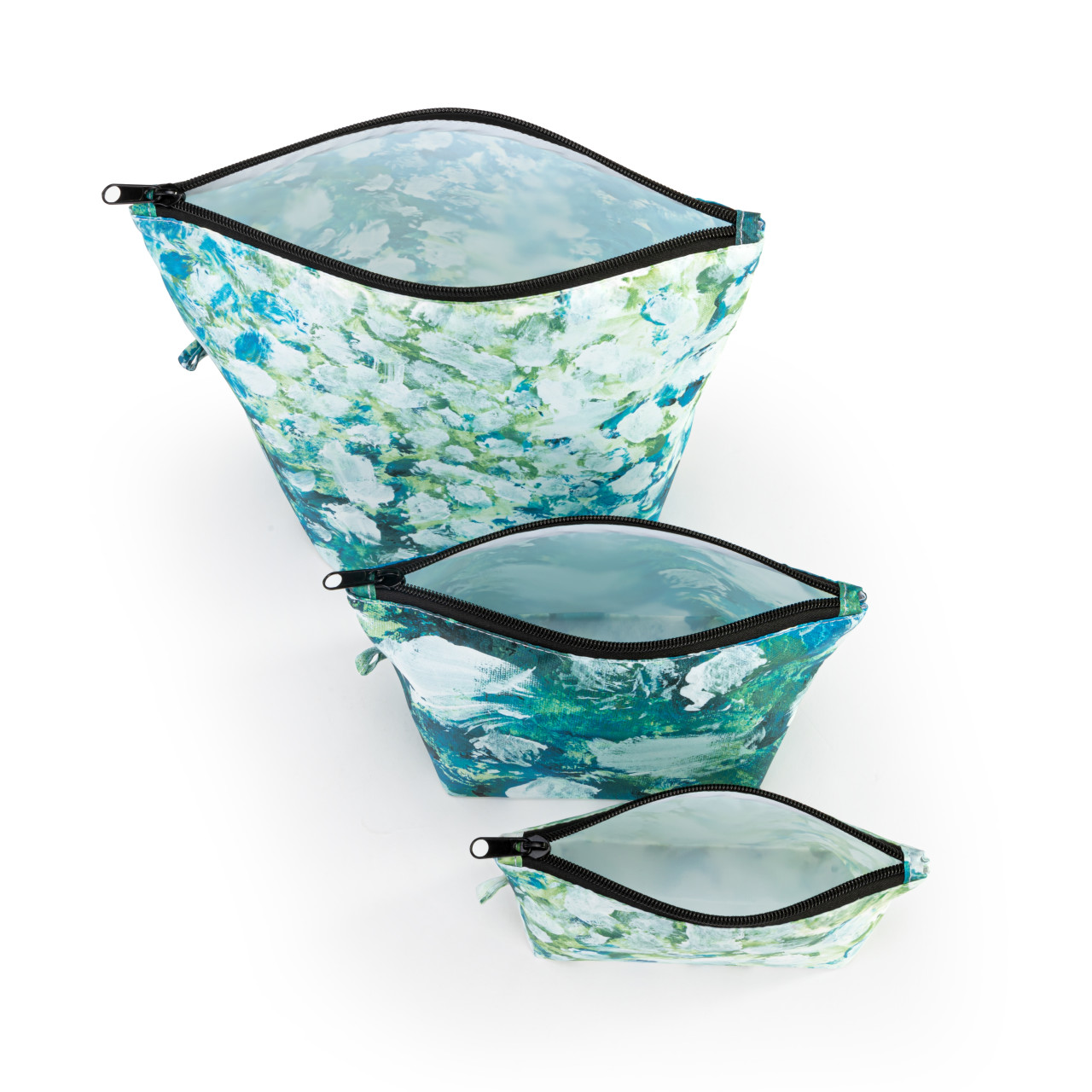 ArtLifting Pouch Set - White Flowers thumbnail