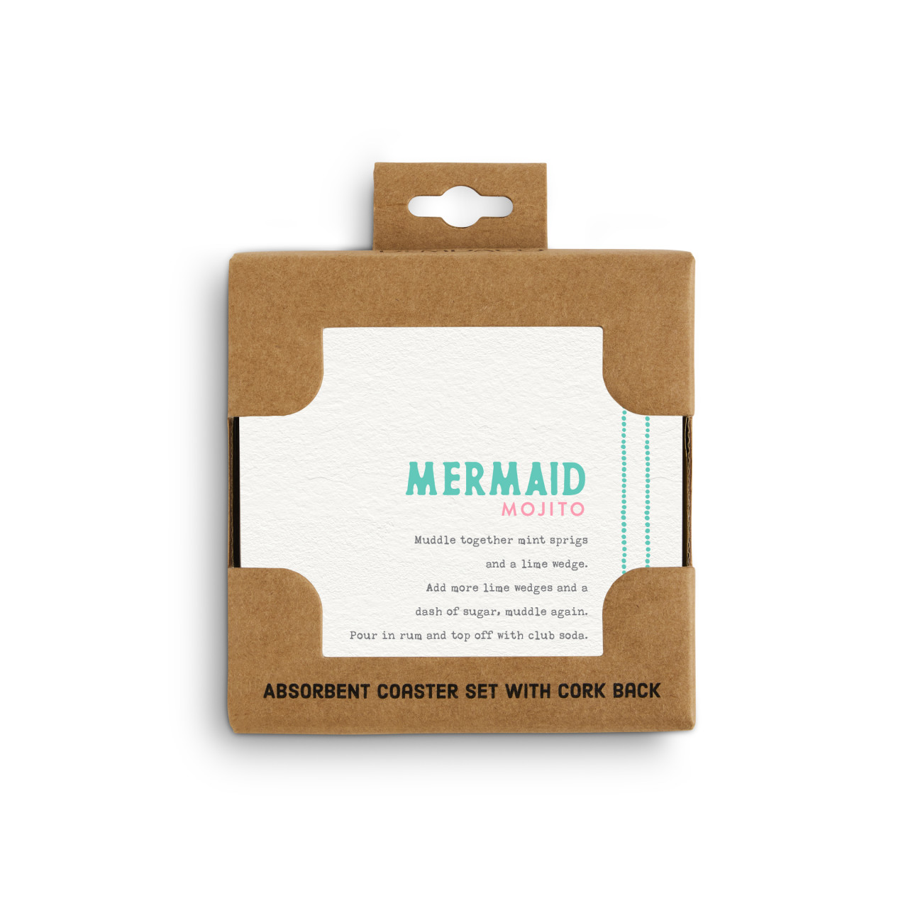 Recipes Mermaid Mojito Coasters - S4 thumbnail