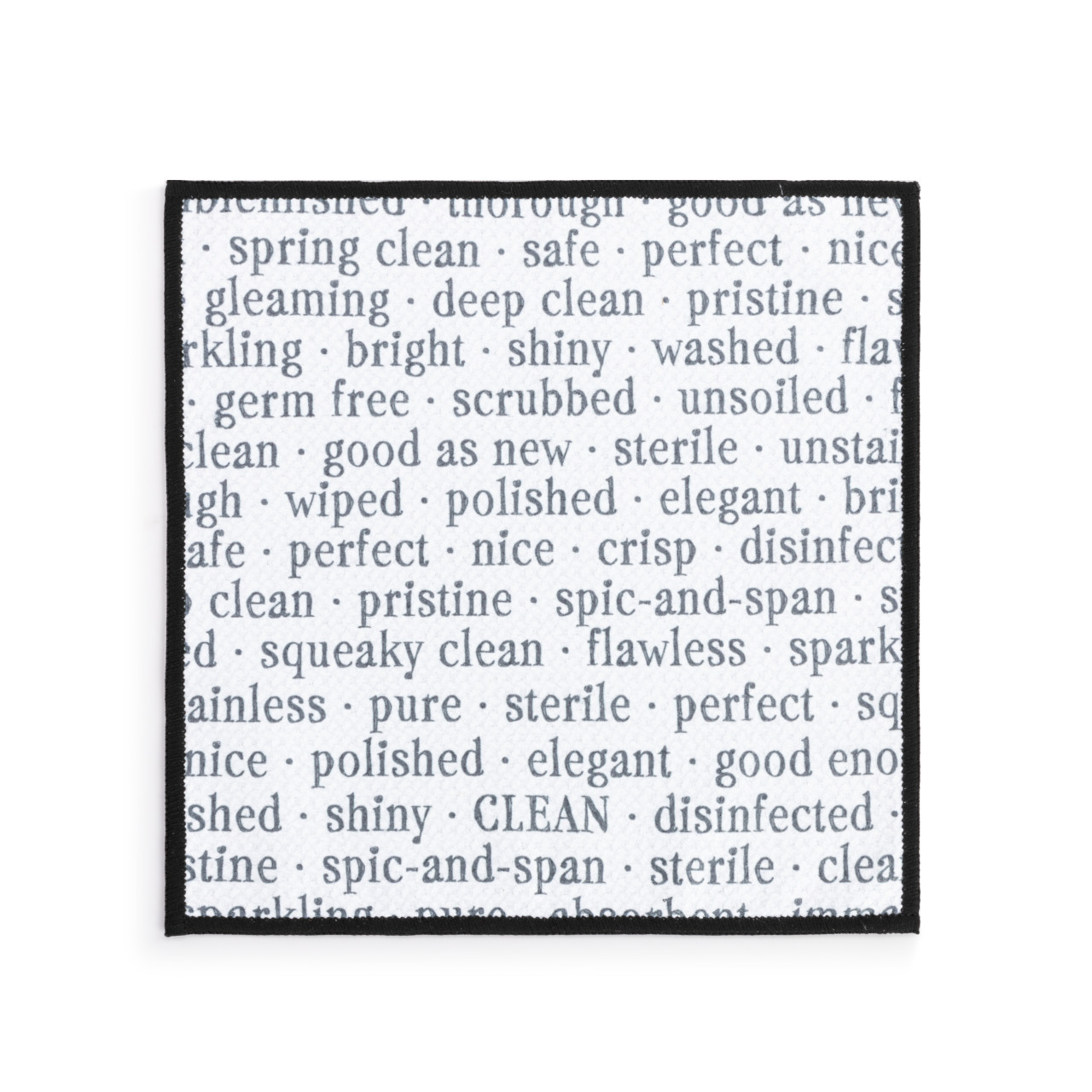 Clean Dirty Absorbent 2-Sided Dishcloth thumbnail