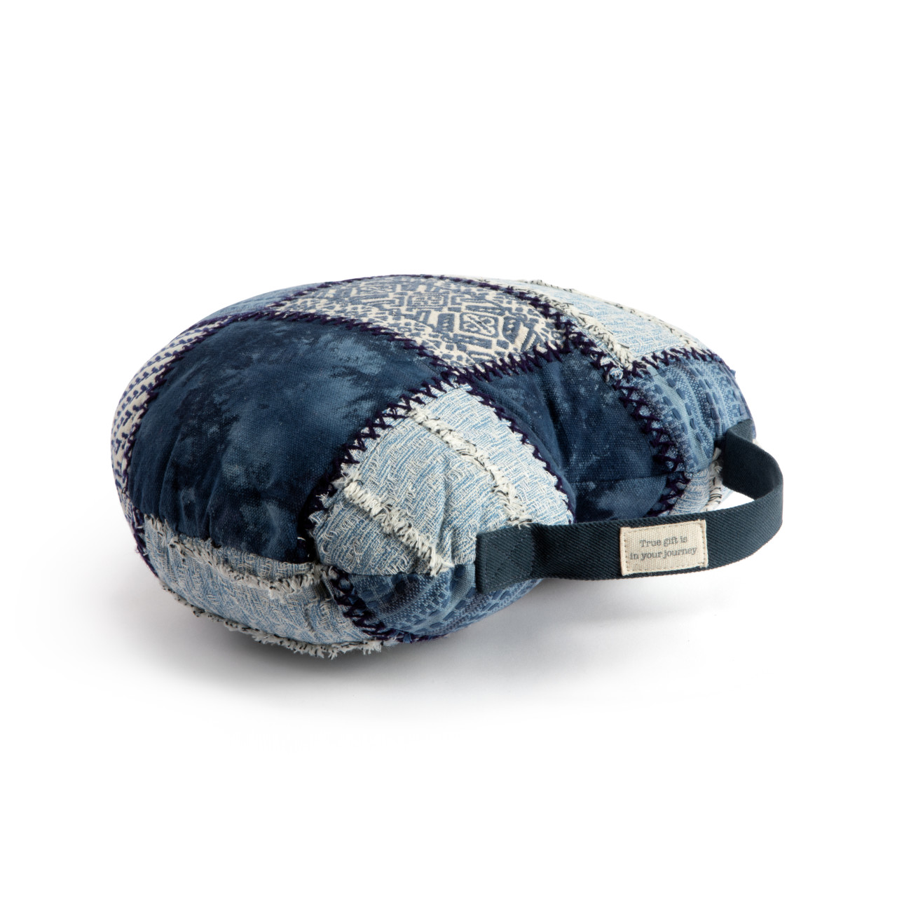 Your Journey Indigo Pillow thumbnail