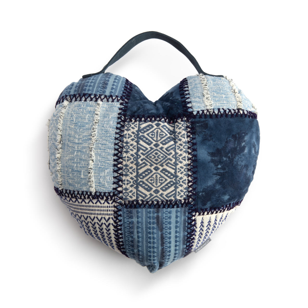 Your Journey Indigo Pillow thumbnail