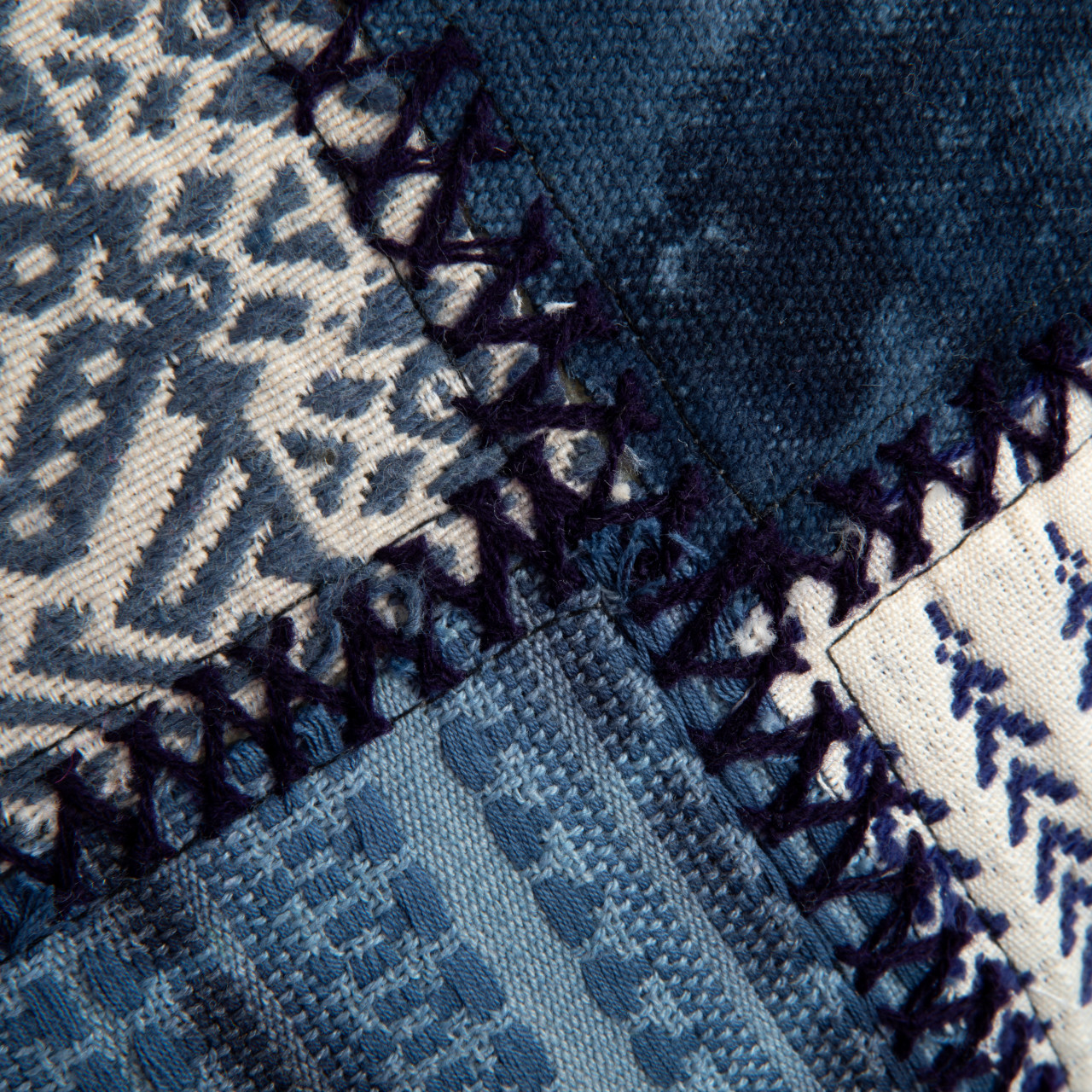 Your Journey Indigo Pillow thumbnail