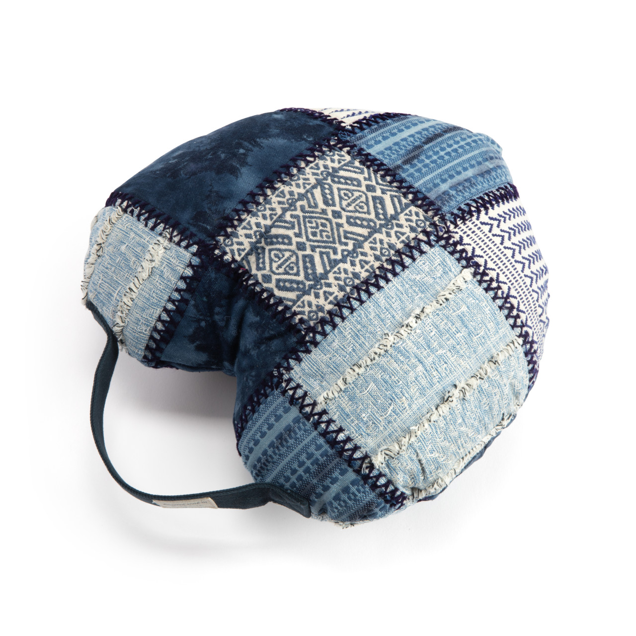 Your Journey Indigo Pillow thumbnail