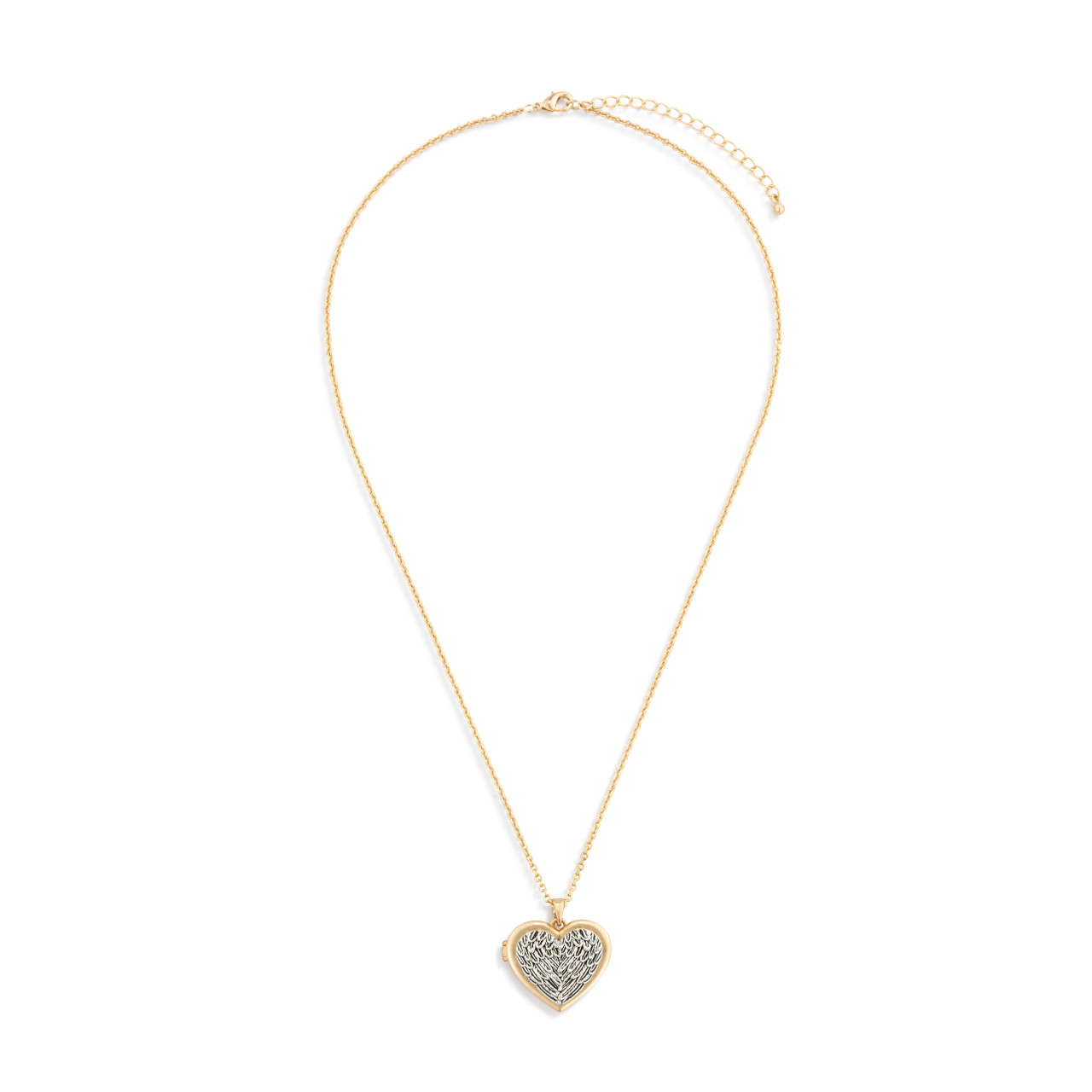 Guardian Angel Locket - Gold thumbnail