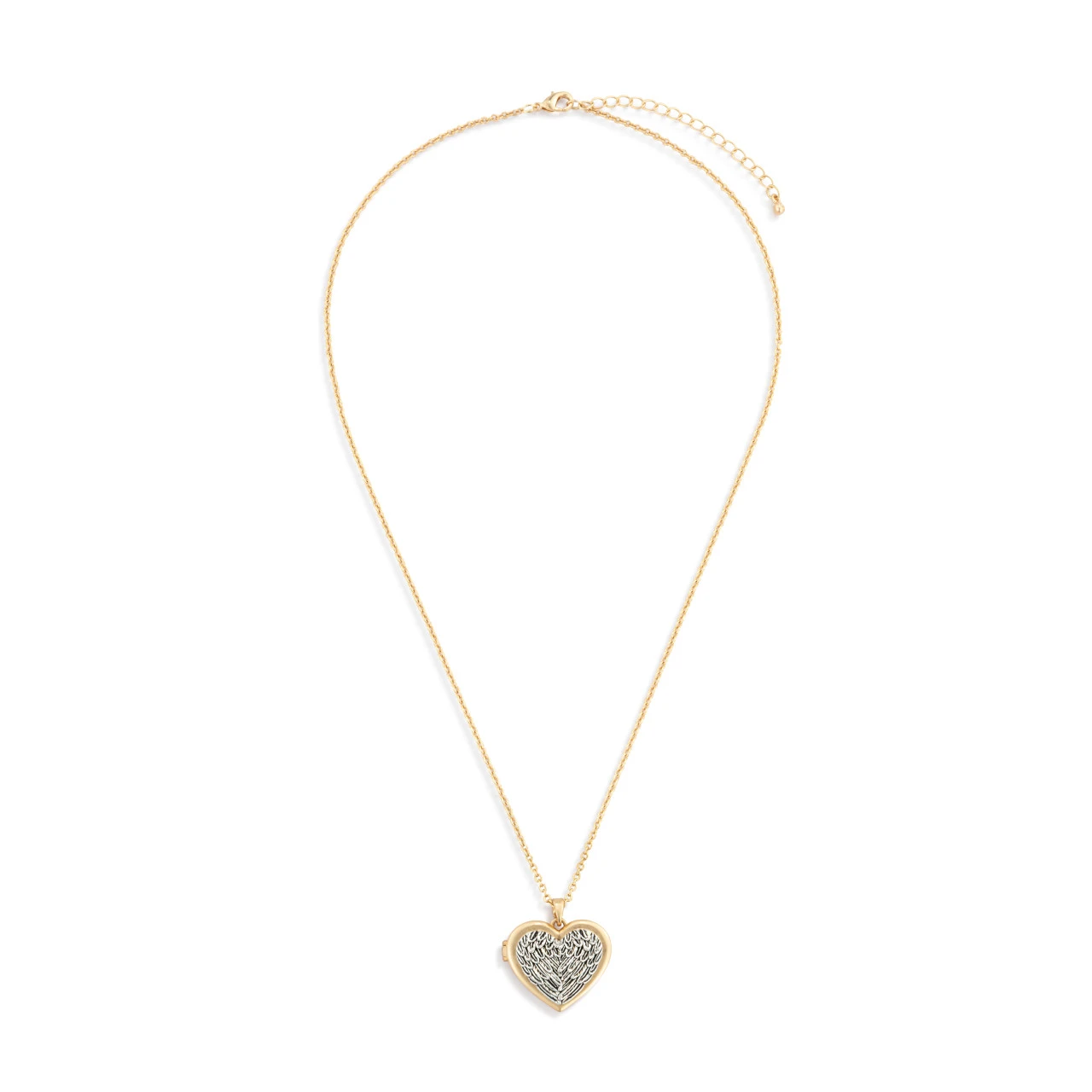 Guardian Angel Locket - Gold thumbnail