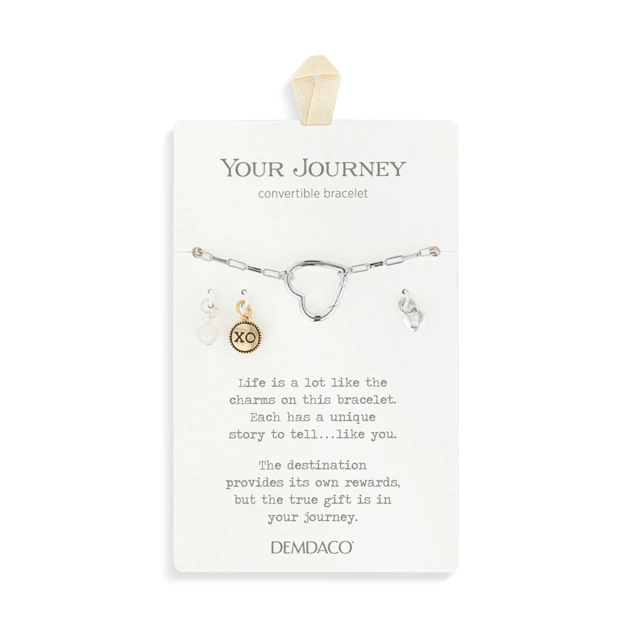 Love Bracelet Jewelry Set - Silver thumbnail