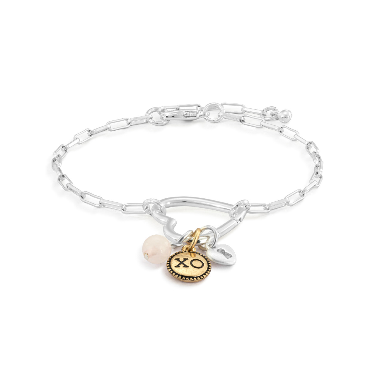Love Bracelet Jewelry Set - Silver thumbnail
