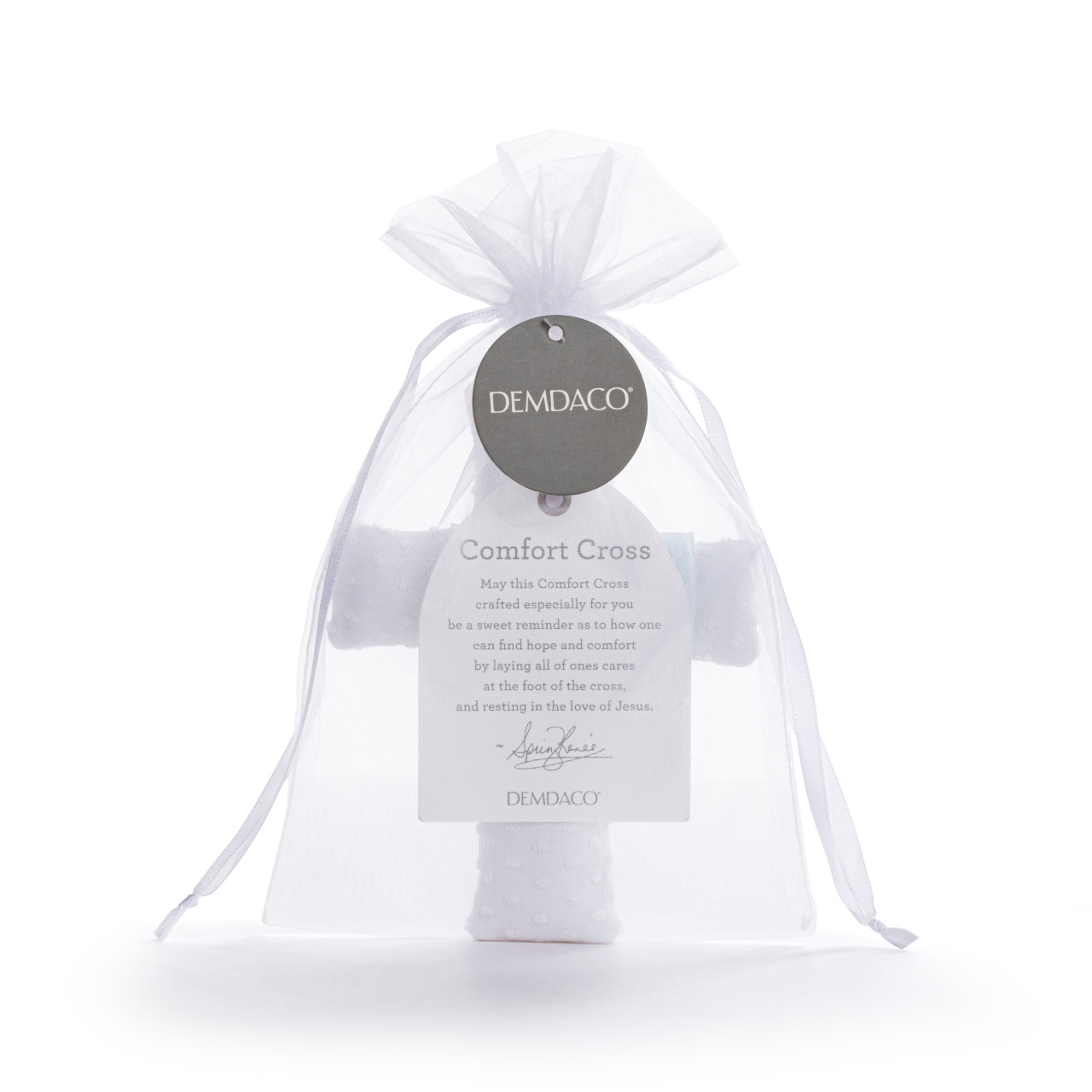 Comfort Cross - Baptism Blue thumbnail