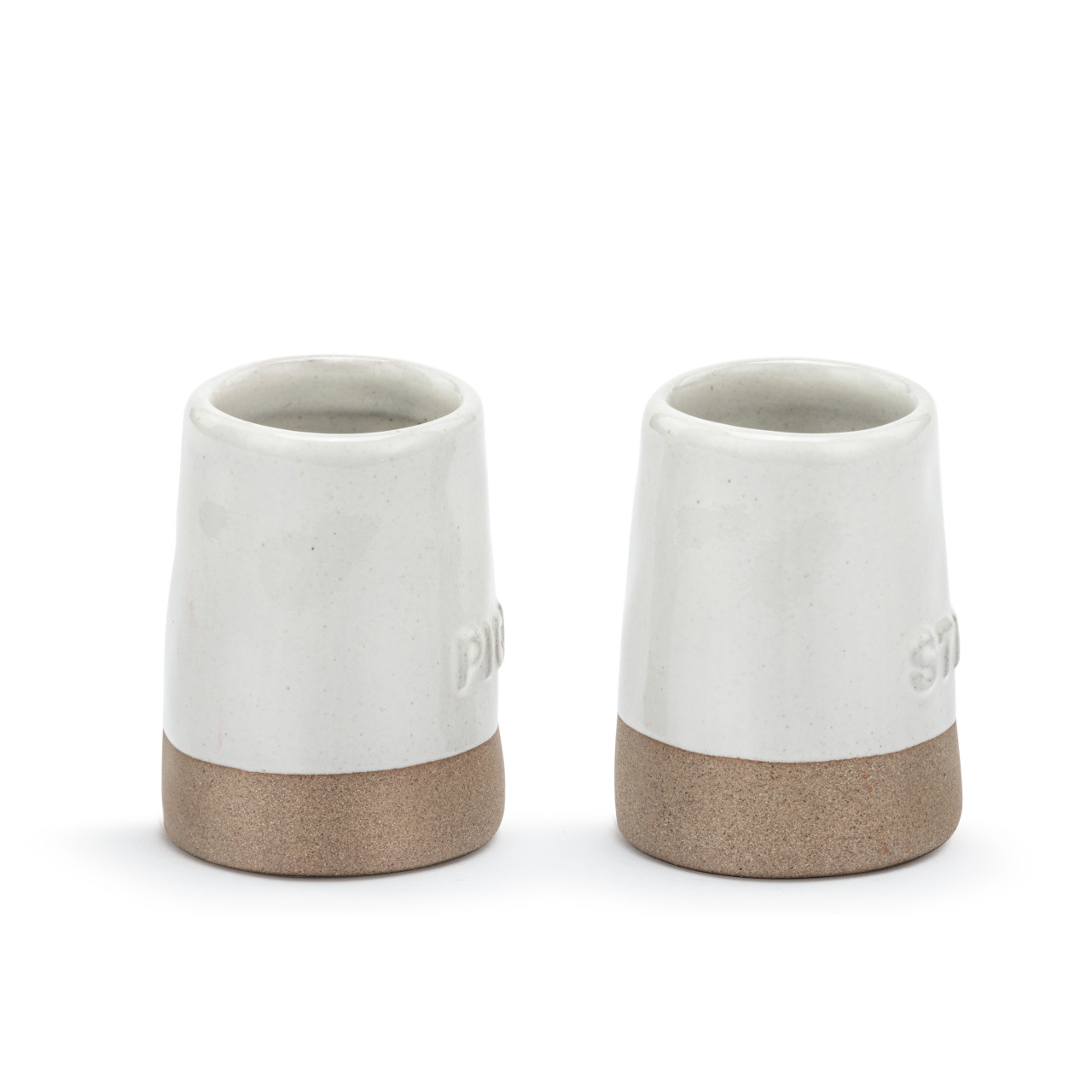 White Take Your Pick Toothpick Holder & Matchstrike Holder thumbnail