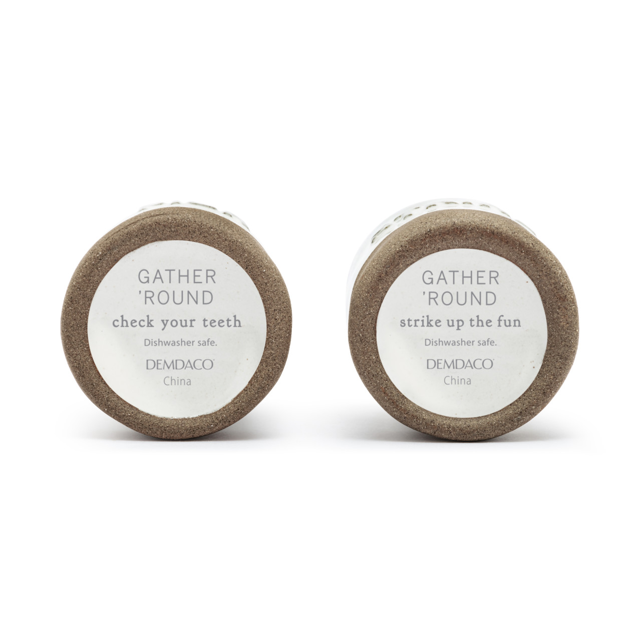 White Take Your Pick Toothpick Holder & Matchstrike Holder thumbnail