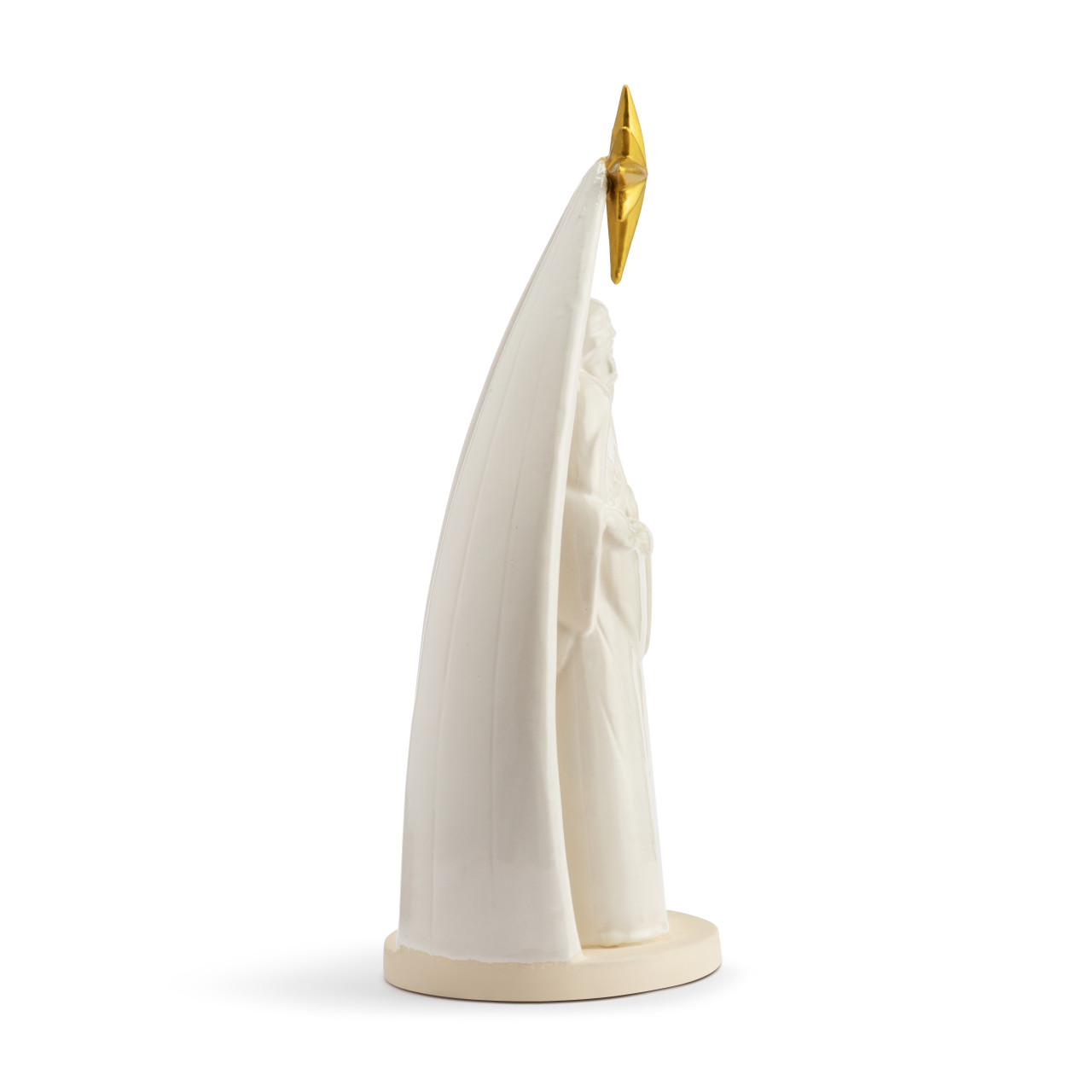 Faithful Finds Ceramic Christmas Holy Family Figurine 10" x 5" thumbnail