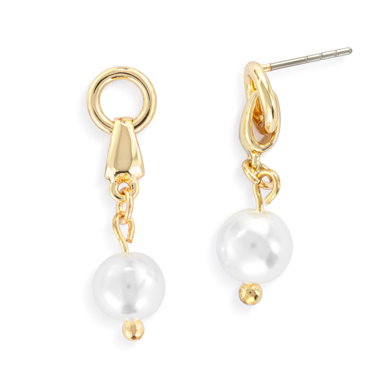 Marvelously Made Earrings - Gold thumbnail