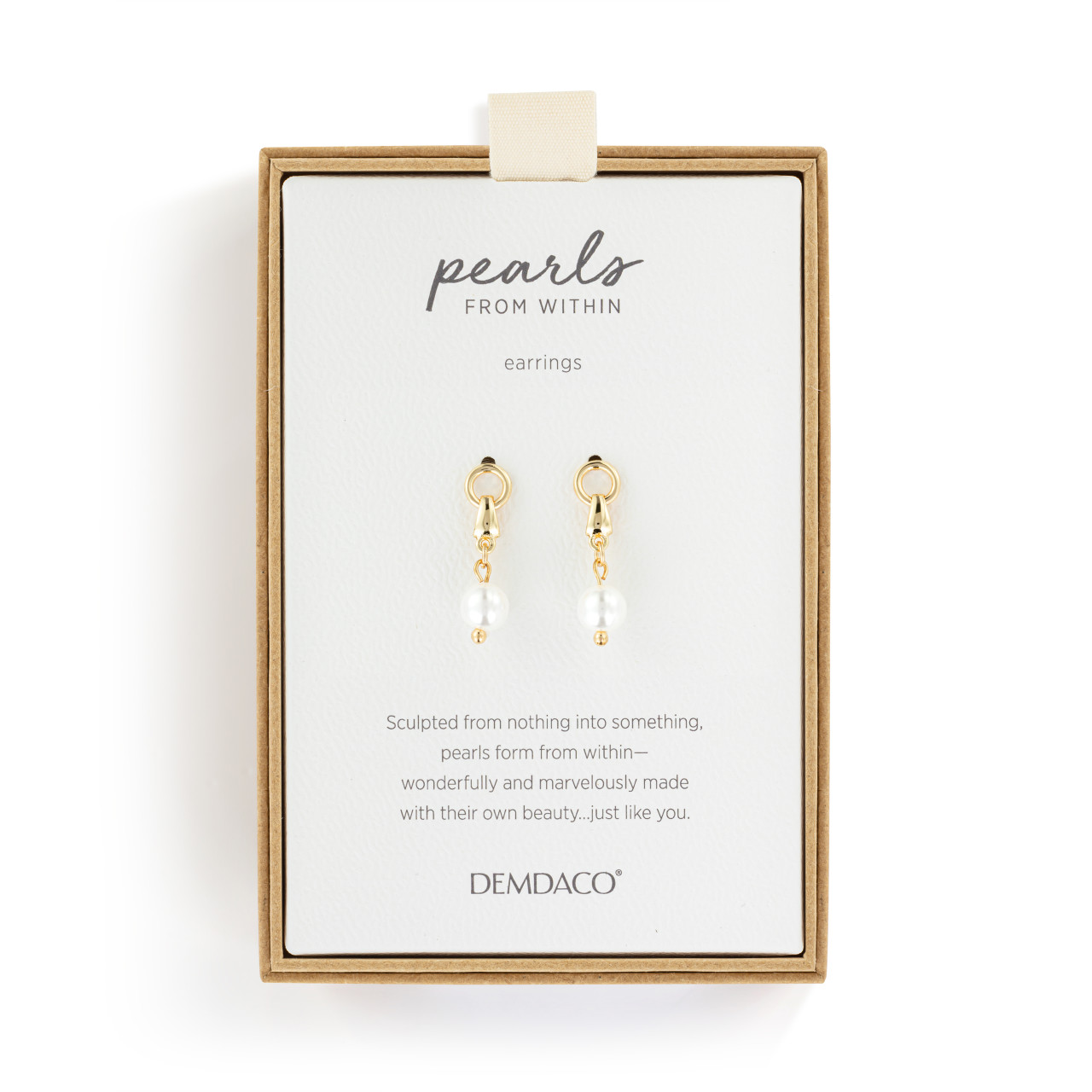 Marvelously Made Earrings - Gold thumbnail