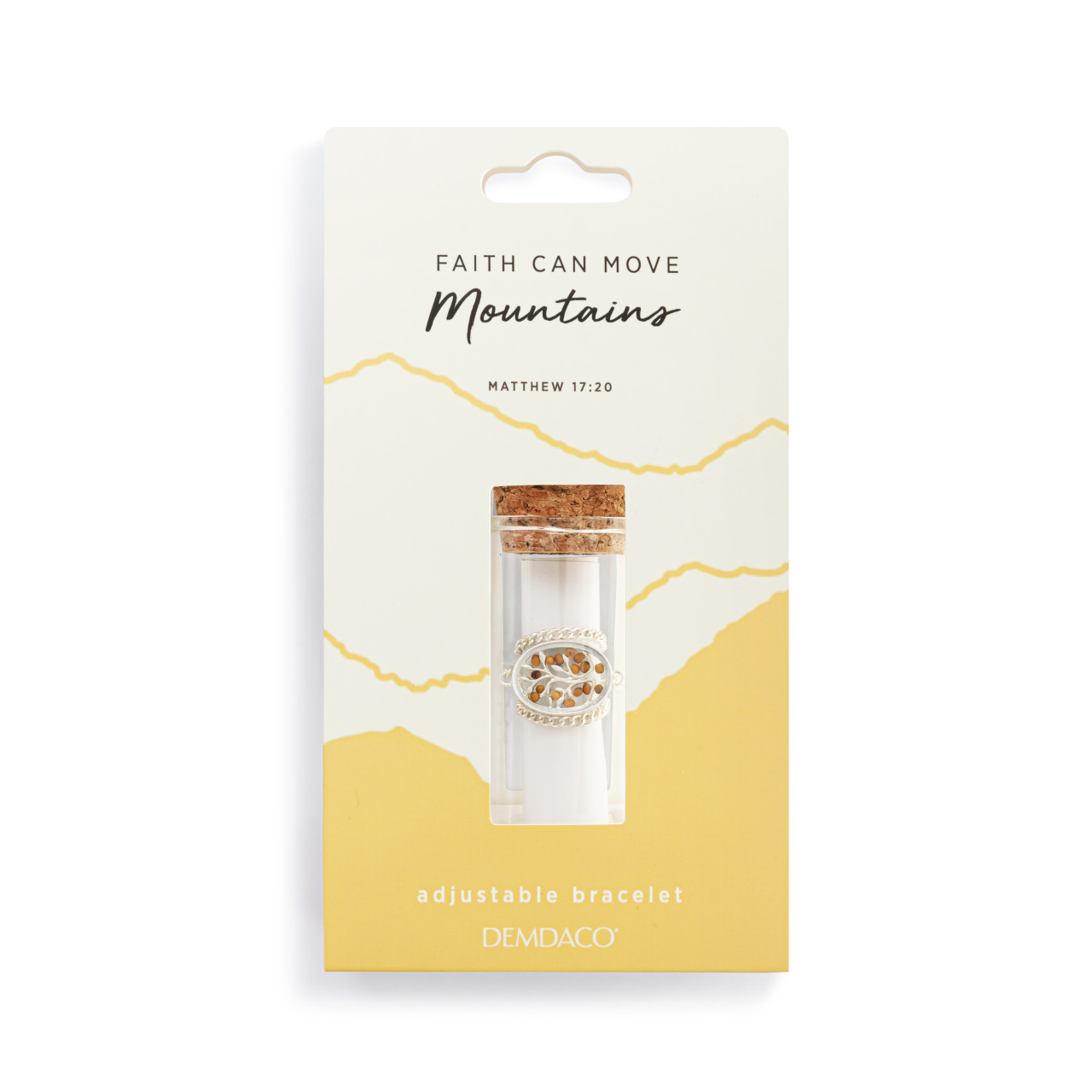 Mustard Seed Bracelet - Silver thumbnail
