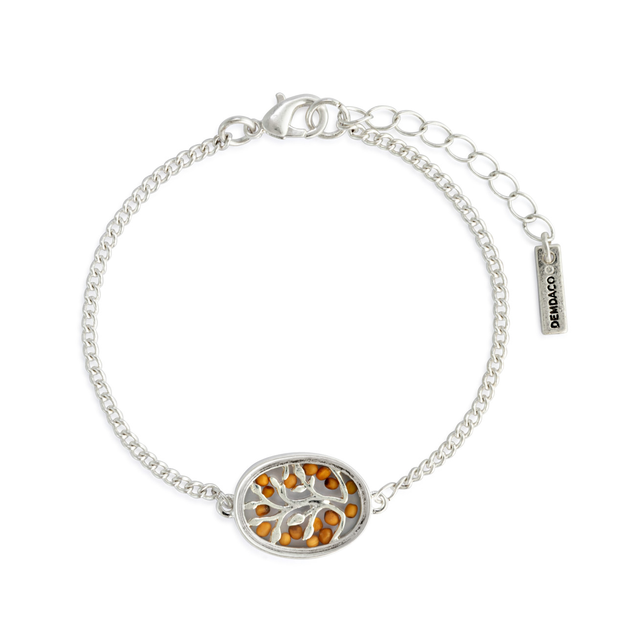 Mustard Seed Bracelet - Silver thumbnail