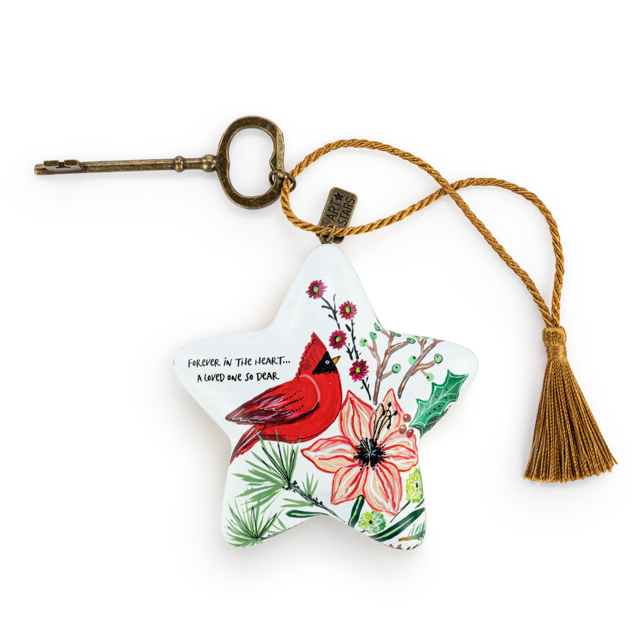 Cardinal Remembrance Art Star thumbnail