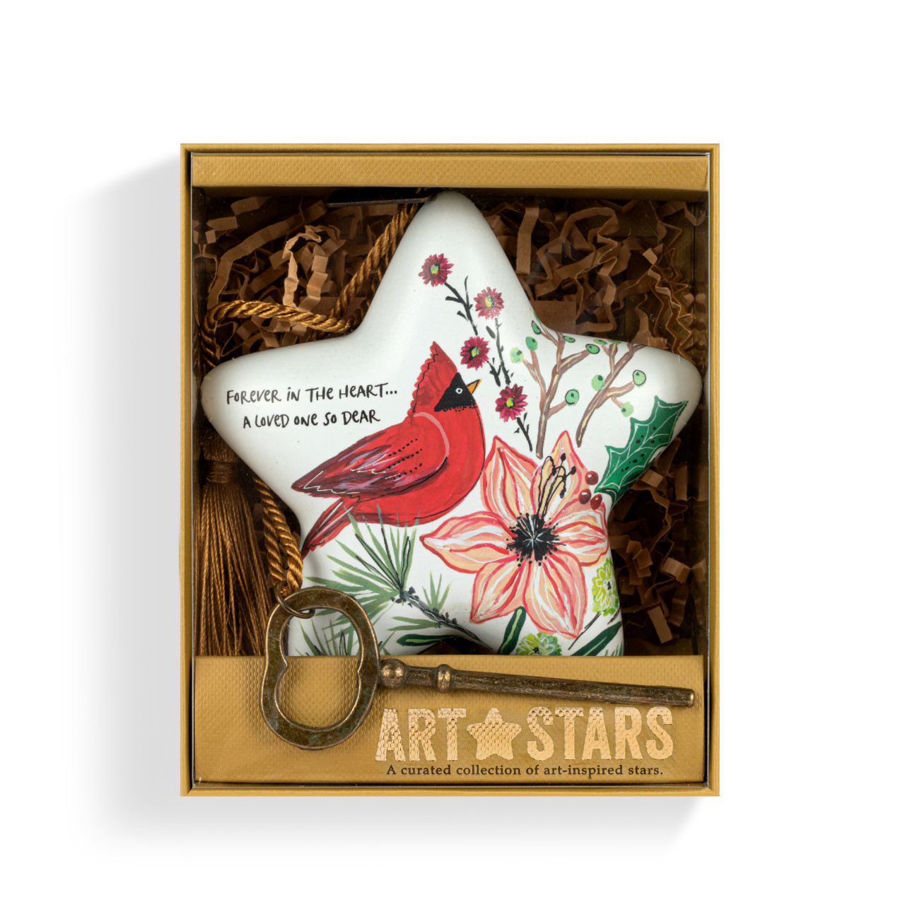 Cardinal Remembrance Art Star thumbnail
