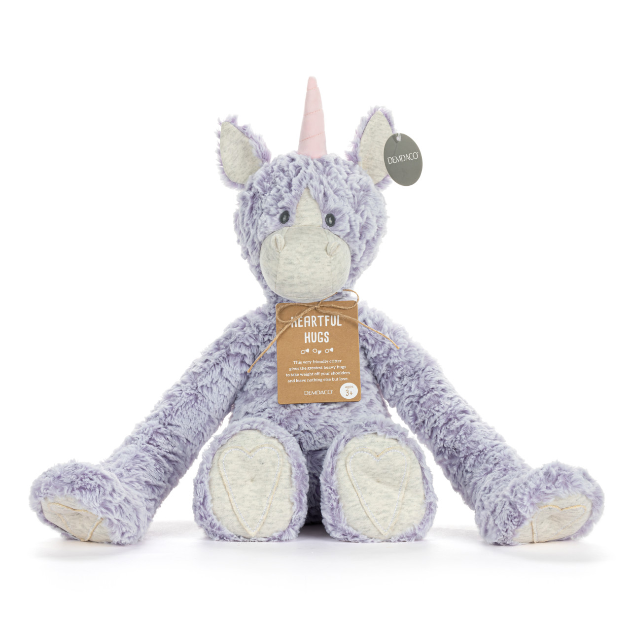 Heartful Hugs Unicorn Anxiety Stuffed Animal 14" thumbnail