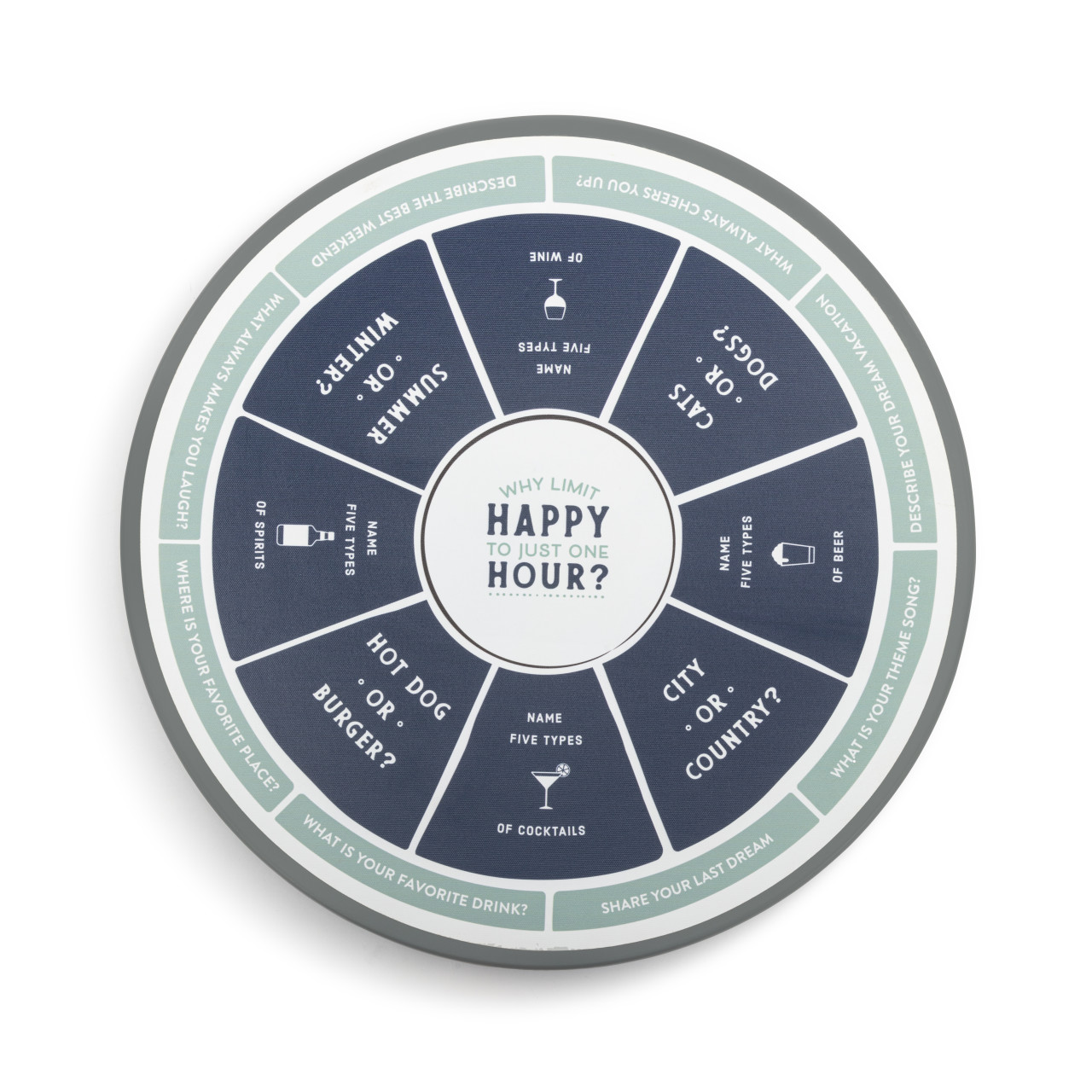 Happy Hour Lazy Susan thumbnail