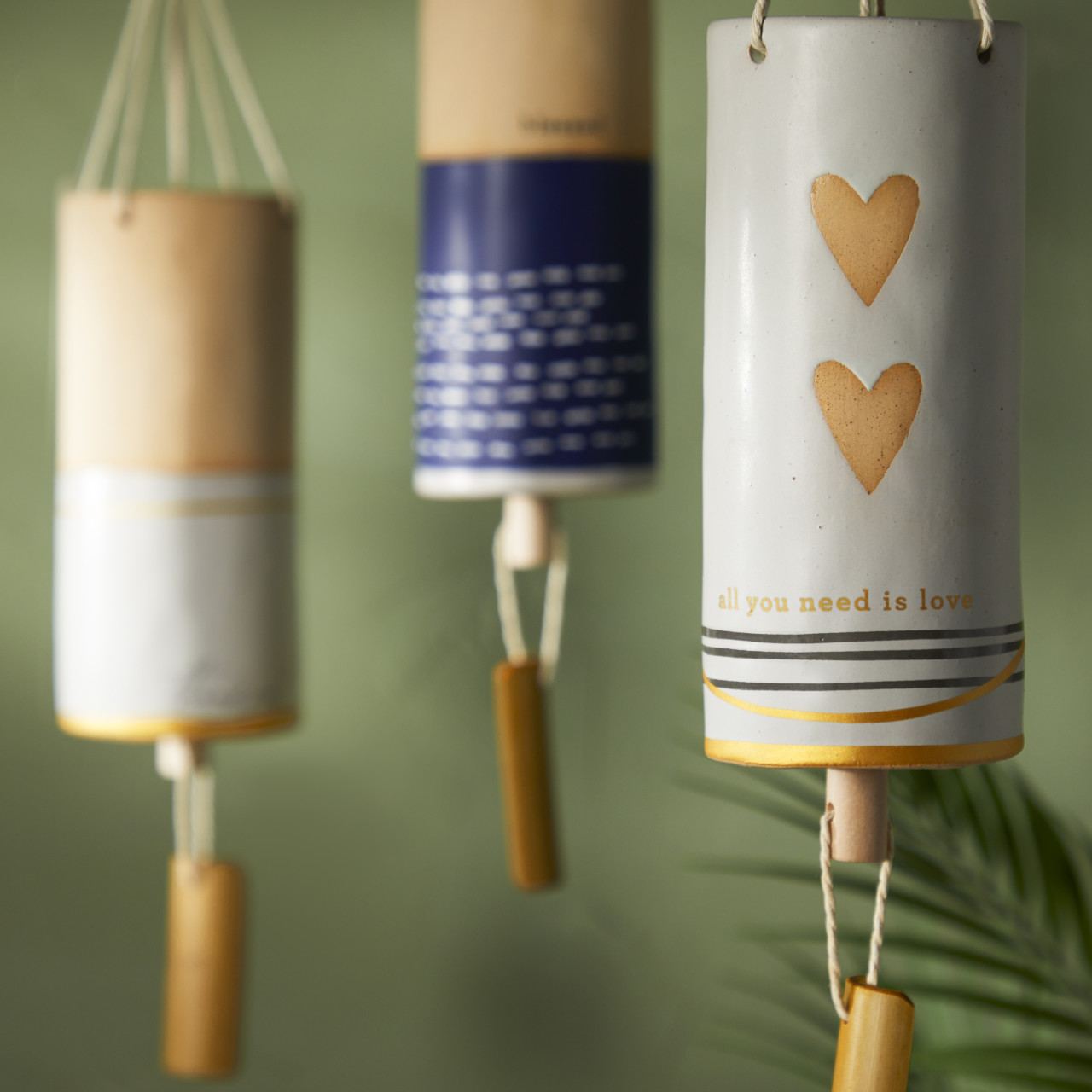 Inspired Wind Chime - Love thumbnail