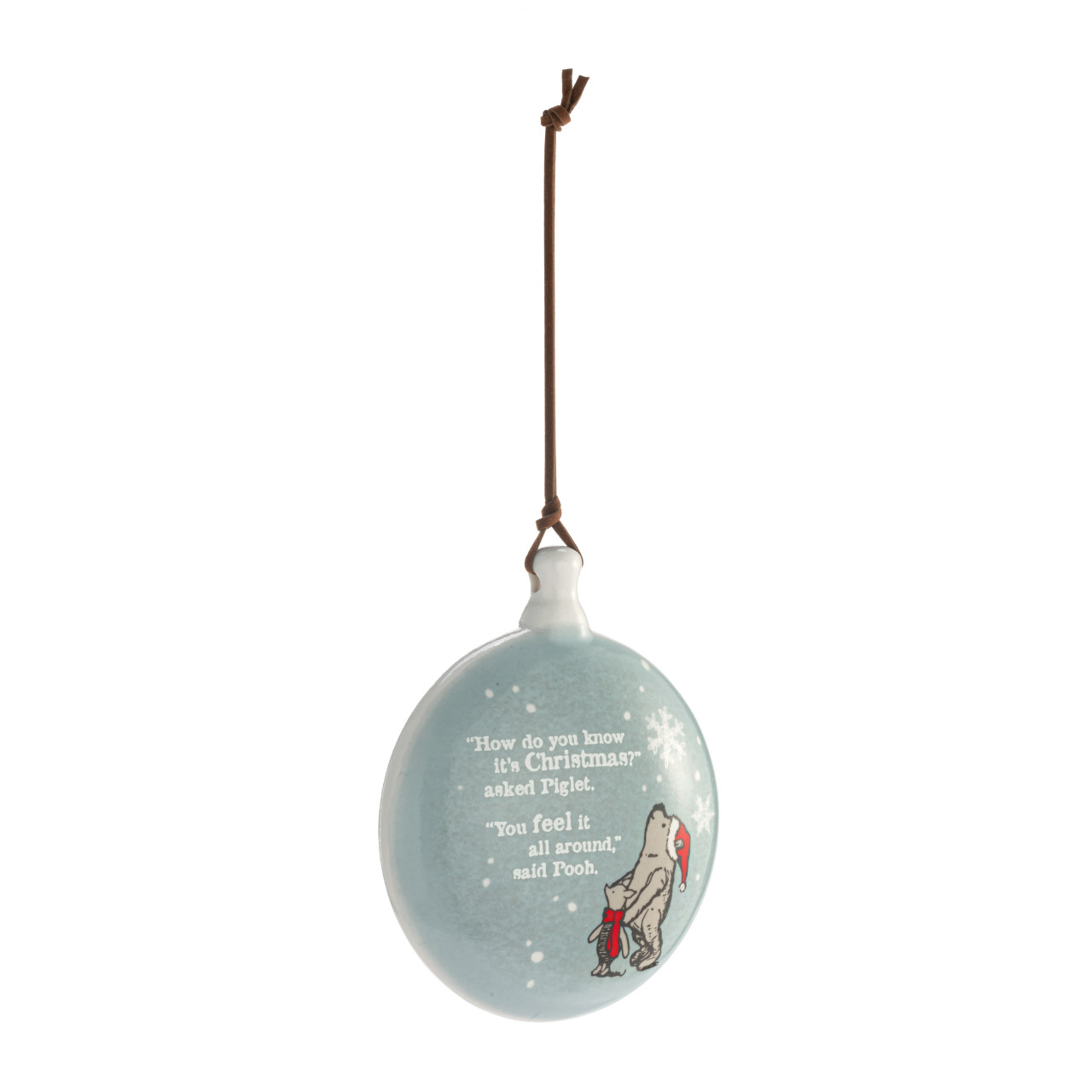 Christmas All Around Disc Ornament thumbnail