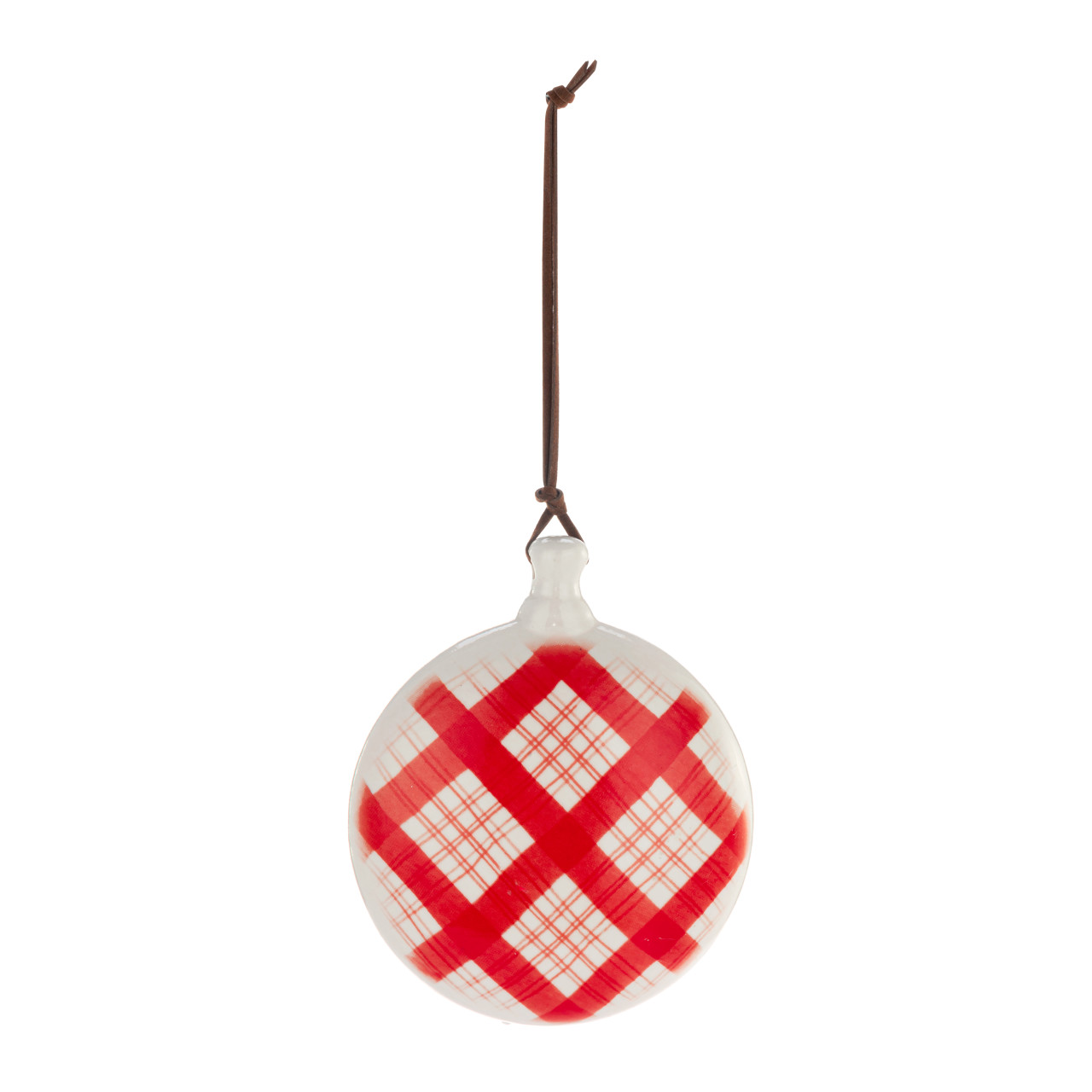 Christmas All Around Disc Ornament thumbnail