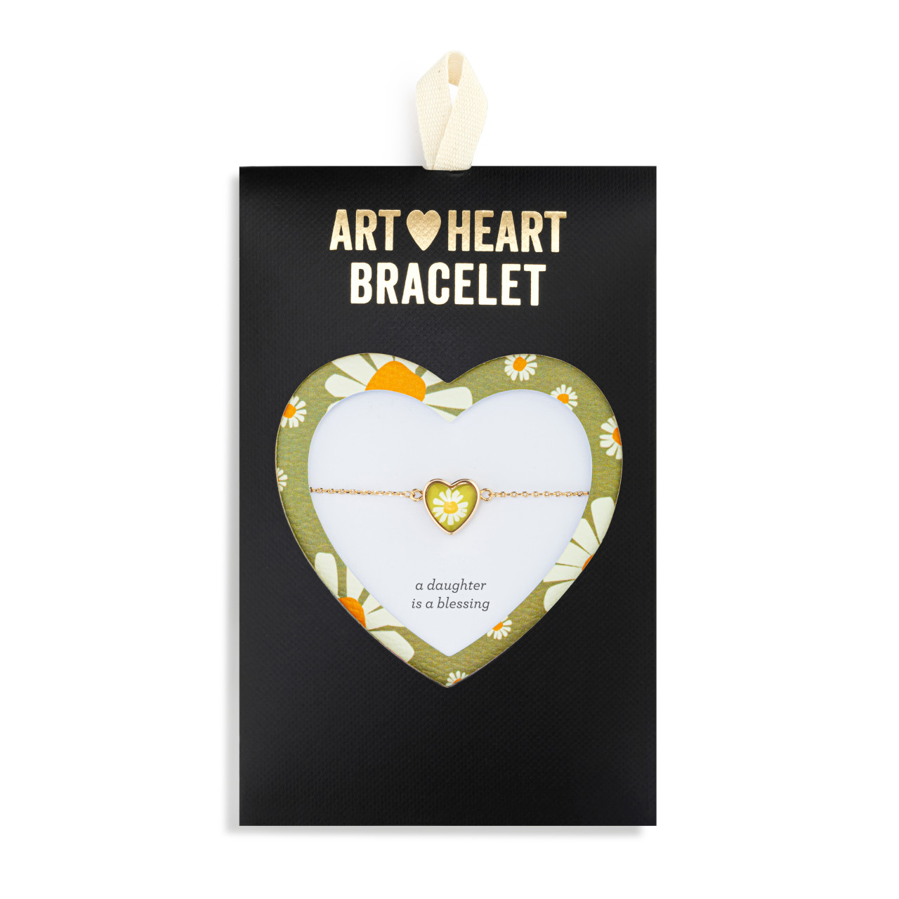 Art Heart Bracelet - Daughter thumbnail