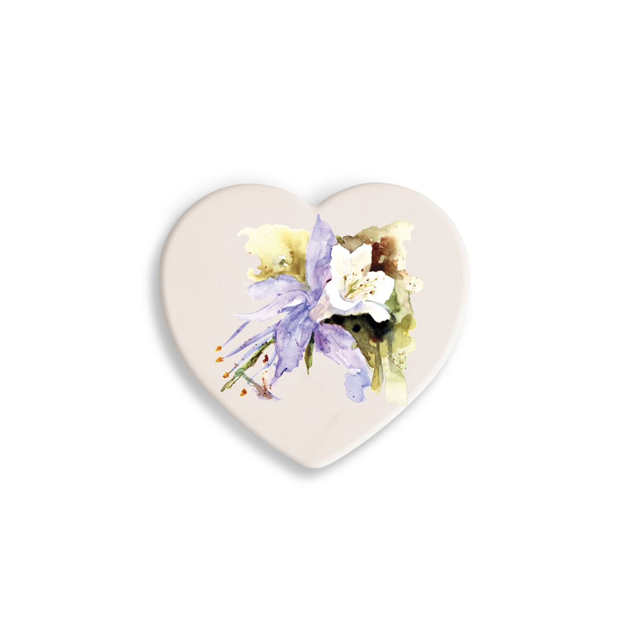 Columbine Heart Coaster thumbnail