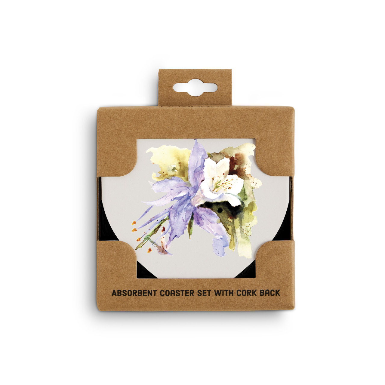 Columbine Heart Coaster thumbnail