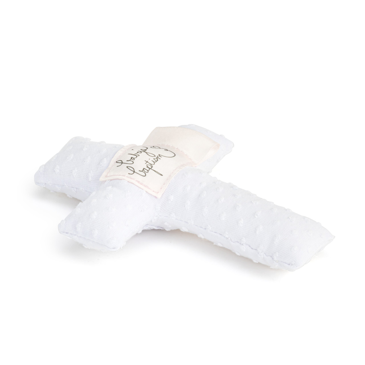 Comfort Cross - Baptism Pink thumbnail