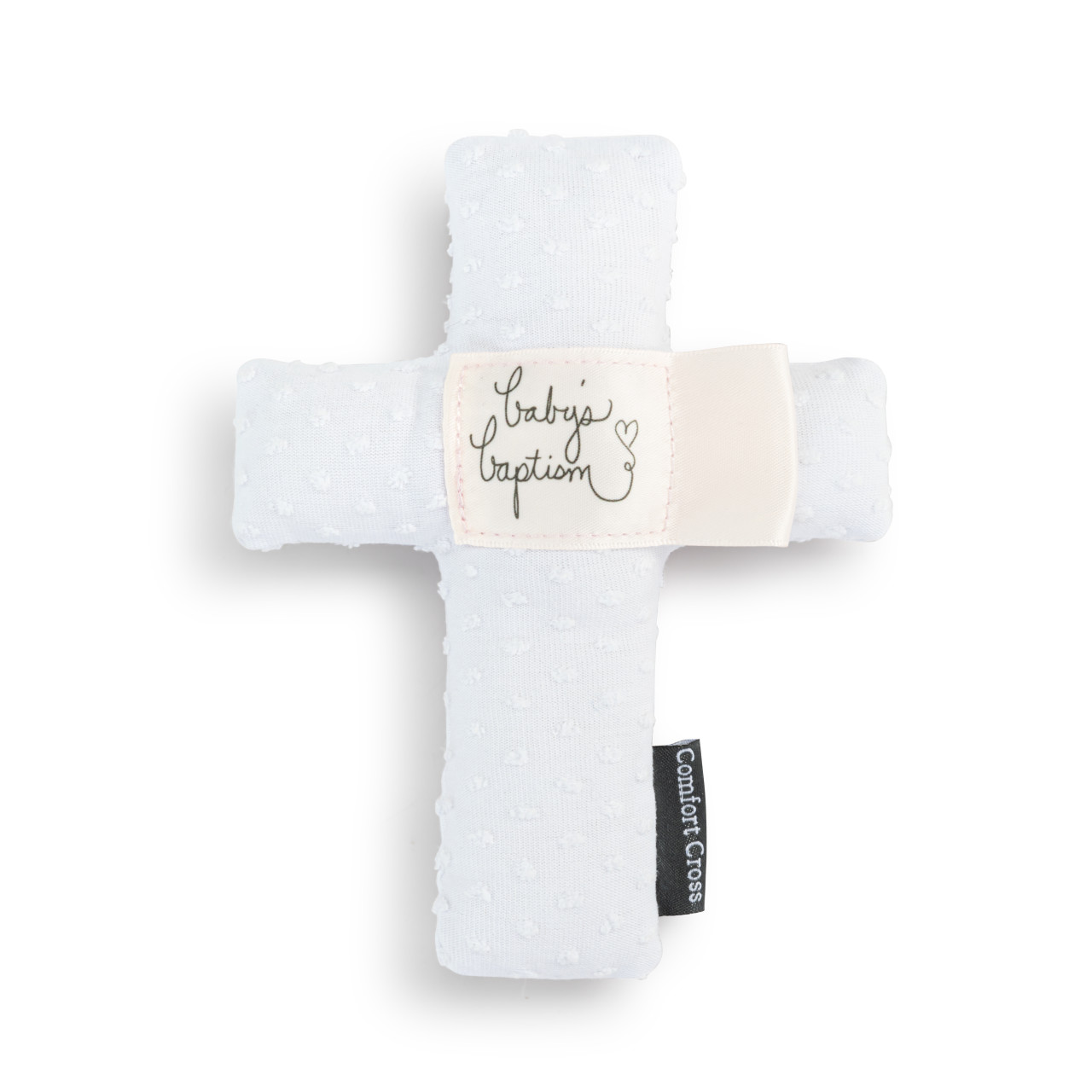 Comfort Cross - Baptism Pink thumbnail