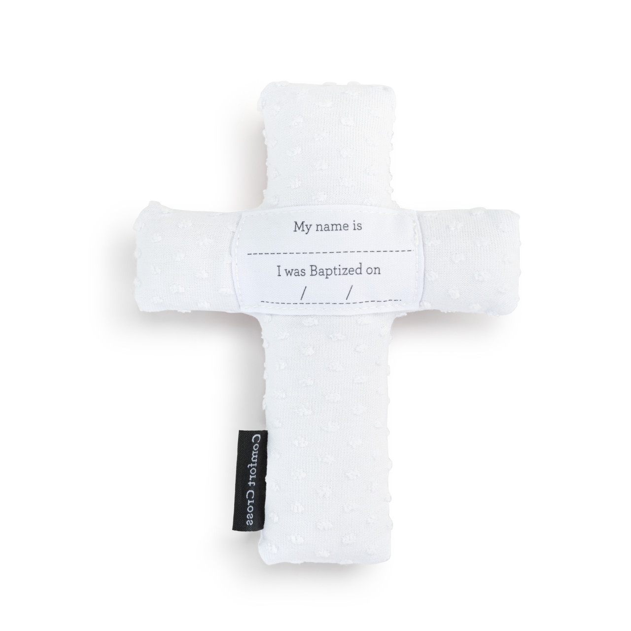 Comfort Cross - Baptism Pink thumbnail