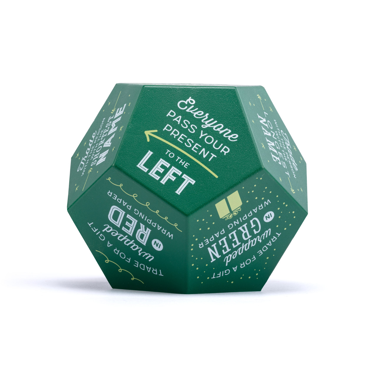 Gift Exchange 12-Sided Foam Dice thumbnail