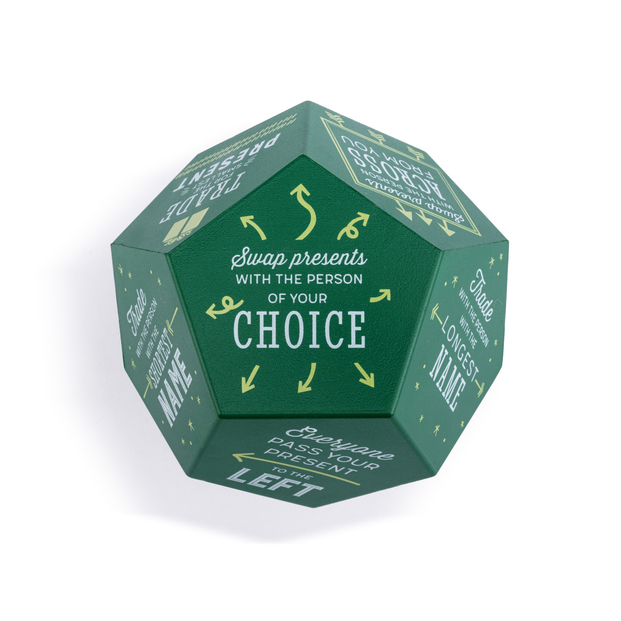 Gift Exchange 12-Sided Foam Dice thumbnail