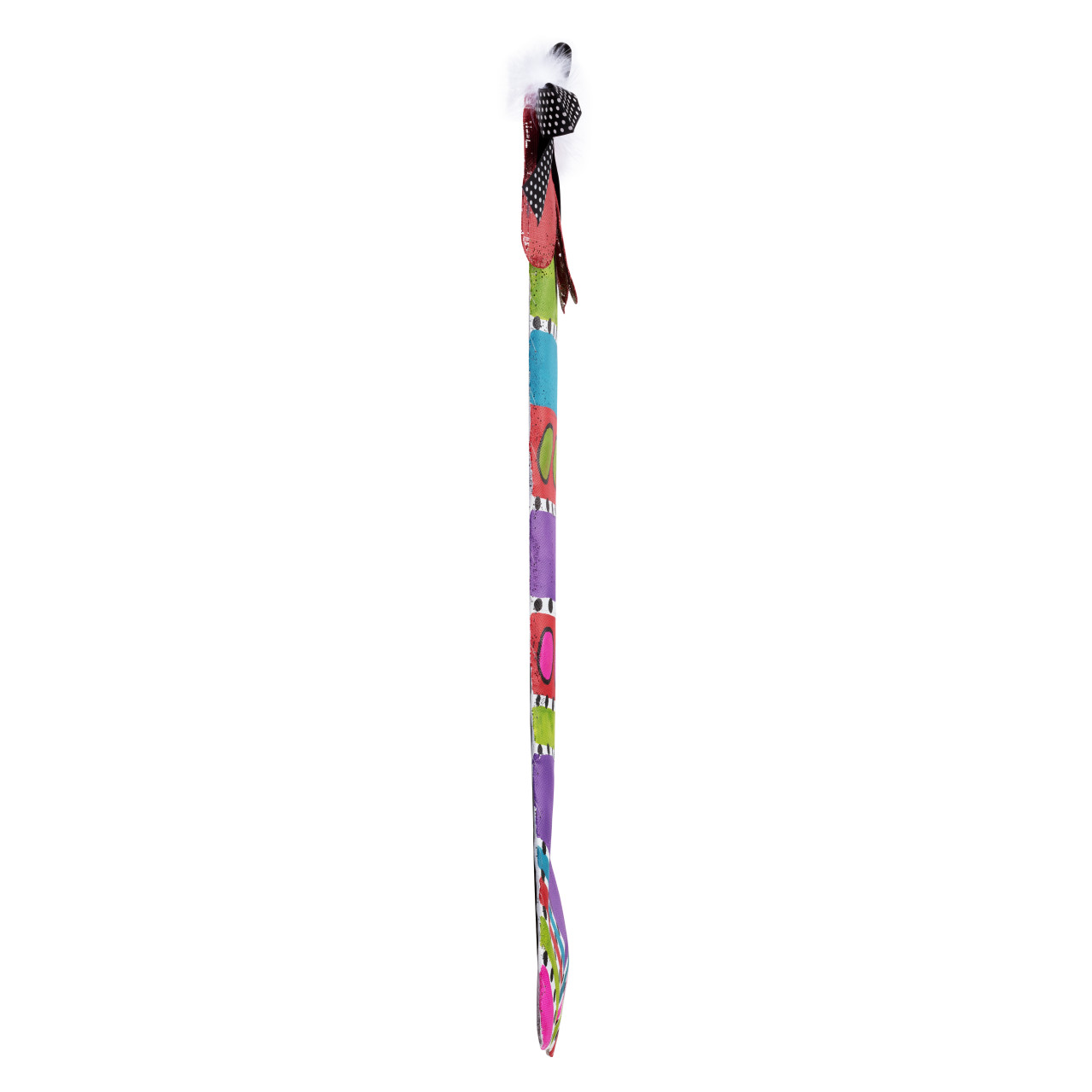 Screenings Multicolored Chrismtas Stocking Door Hanger 30" x 21" thumbnail