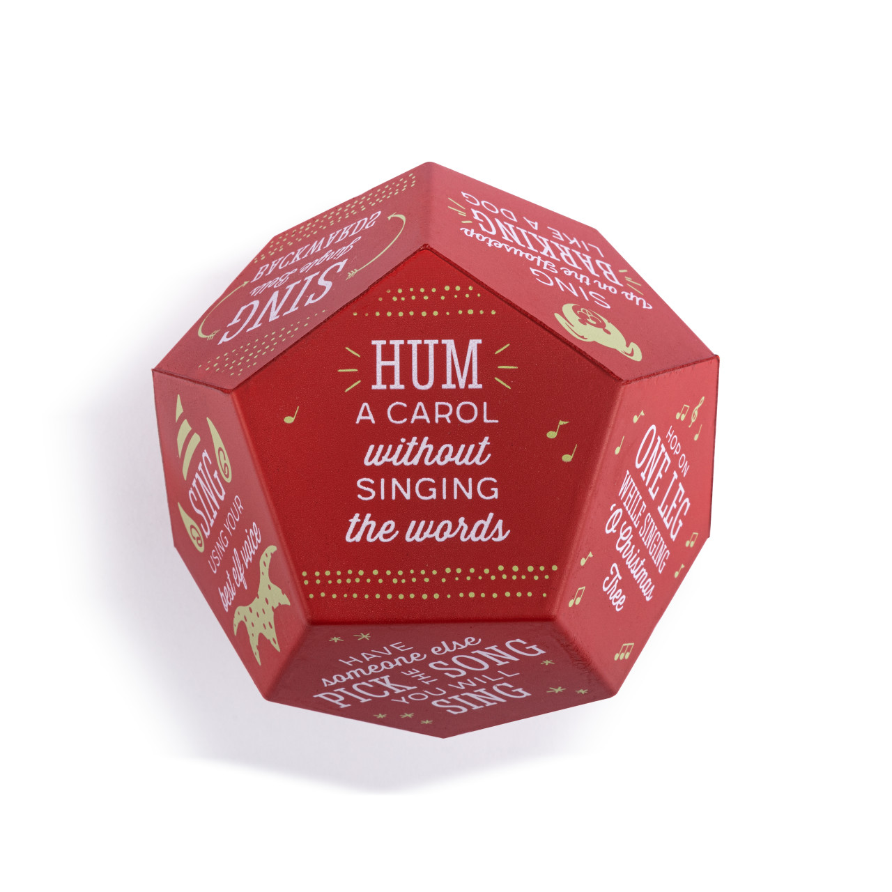 Christmas Karaoke 12-Sided Foam Dice thumbnail