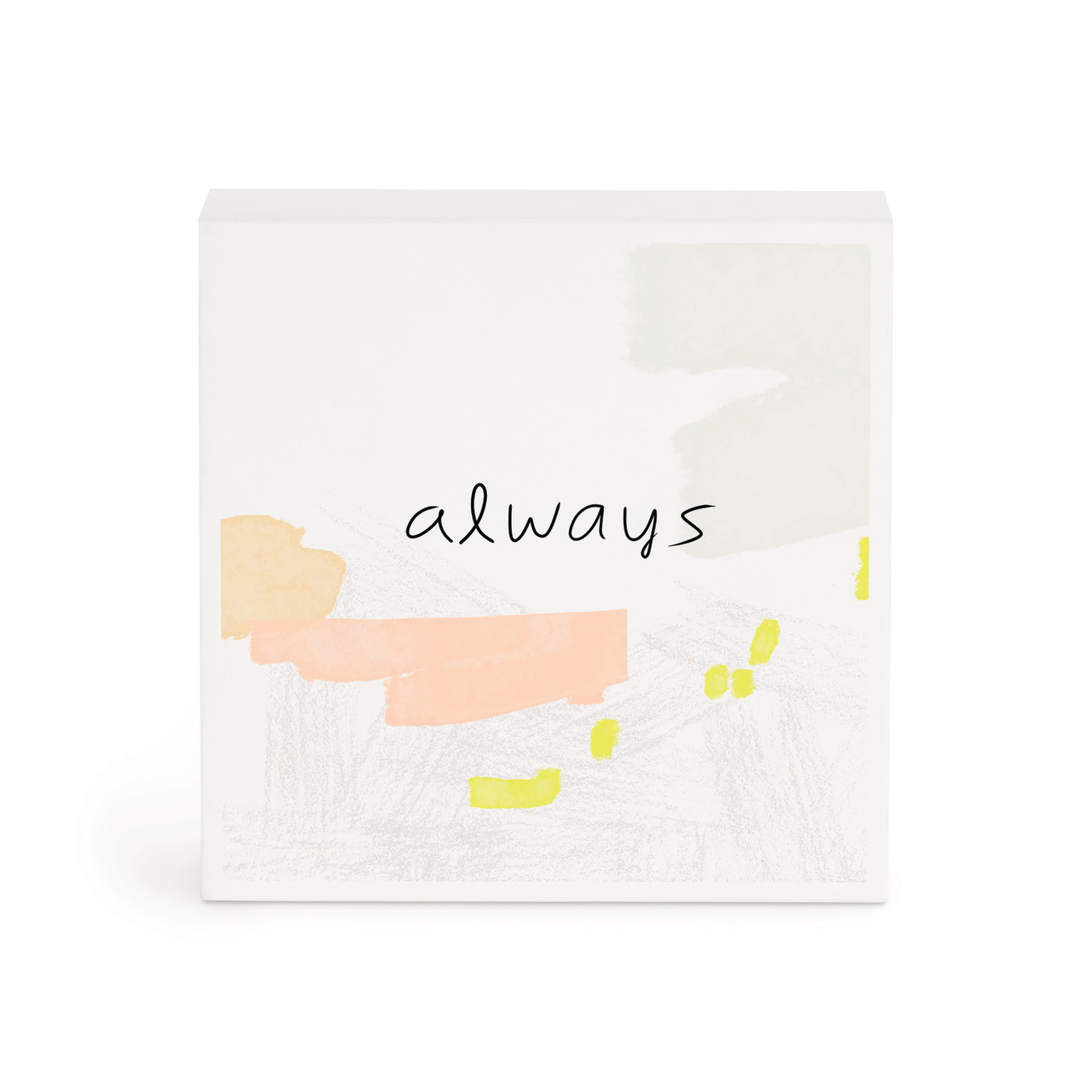 Always Wall Art - 4"sq thumbnail