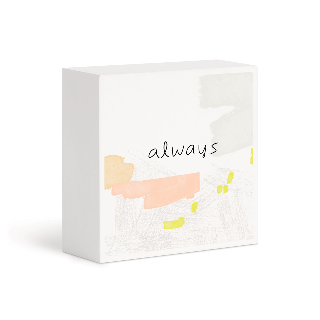 Always Wall Art - 4"sq thumbnail
