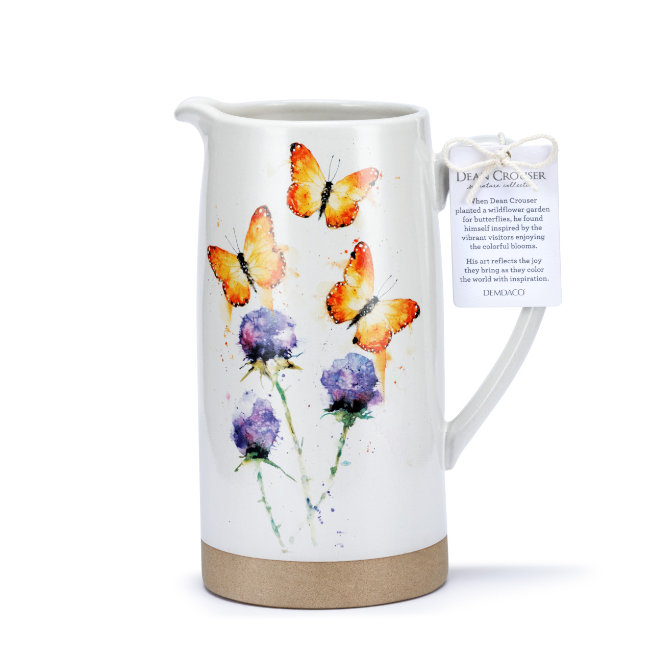 Butterfly Collection - Butterfly Trio Pitcher thumbnail