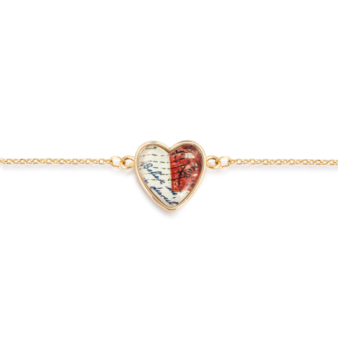 Art Heart Bracelet - P.S. I Love You thumbnail