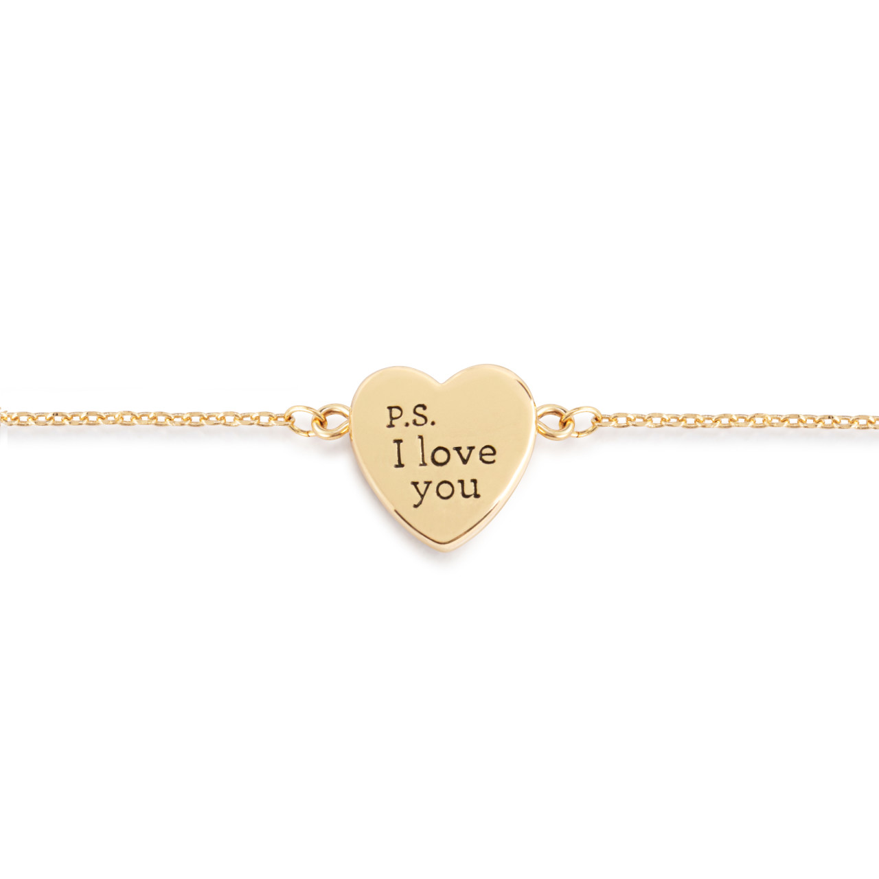 Art Heart Bracelet - P.S. I Love You thumbnail