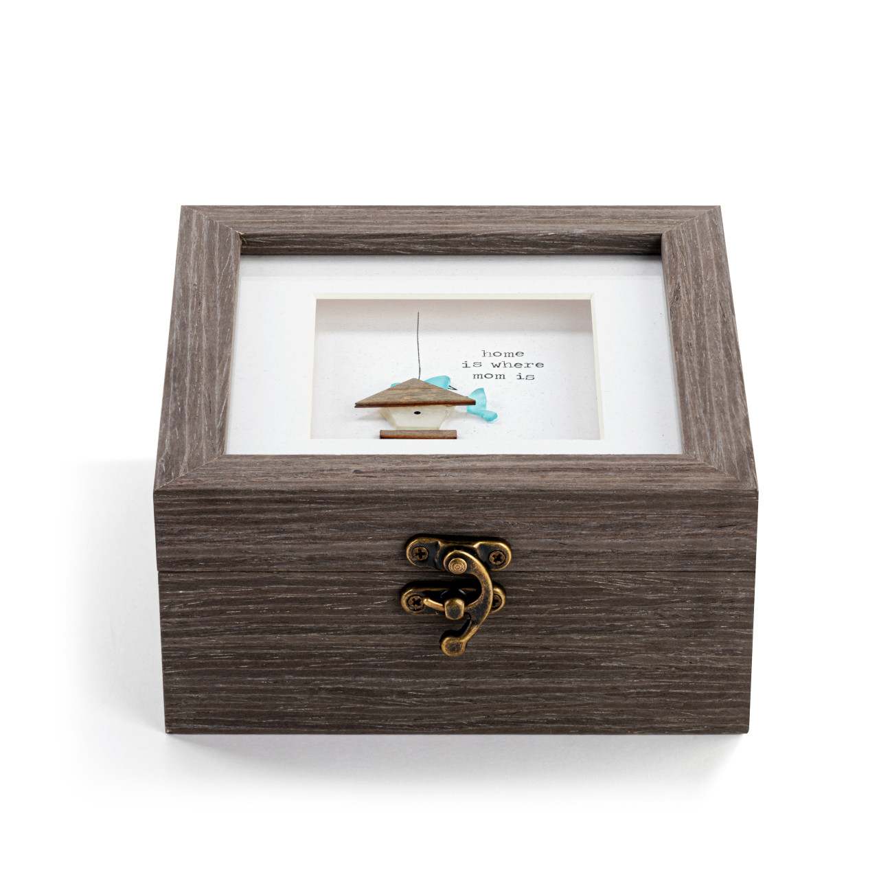 Home Is Where Mom Is Keepsake Box thumbnail