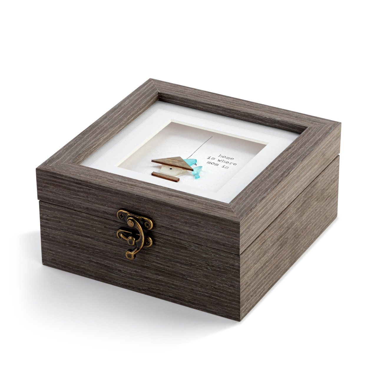 Home Is Where Mom Is Keepsake Box thumbnail