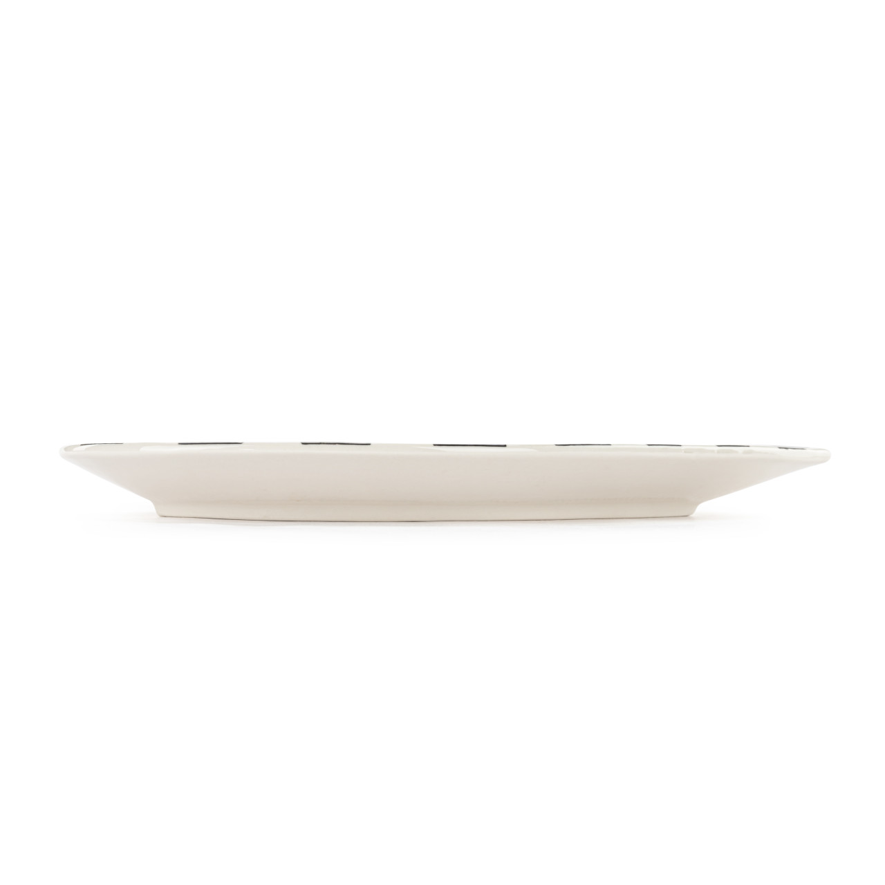 Tracy Pesche Heartful Home Red Heart Ceramic Giving Plate 10" x 10" thumbnail