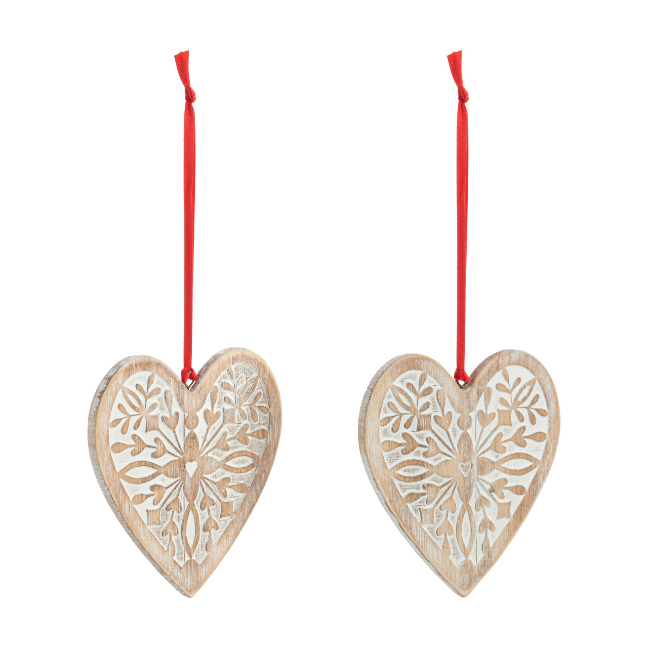 Here Comes Santa Claus One to Keep One to Share Ornament Set thumbnail