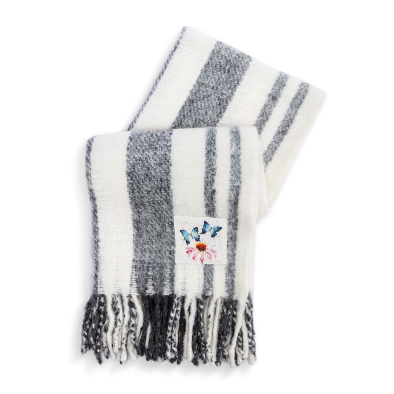 Butterfly Collection - Butterflies & Coneflower Blanket thumbnail