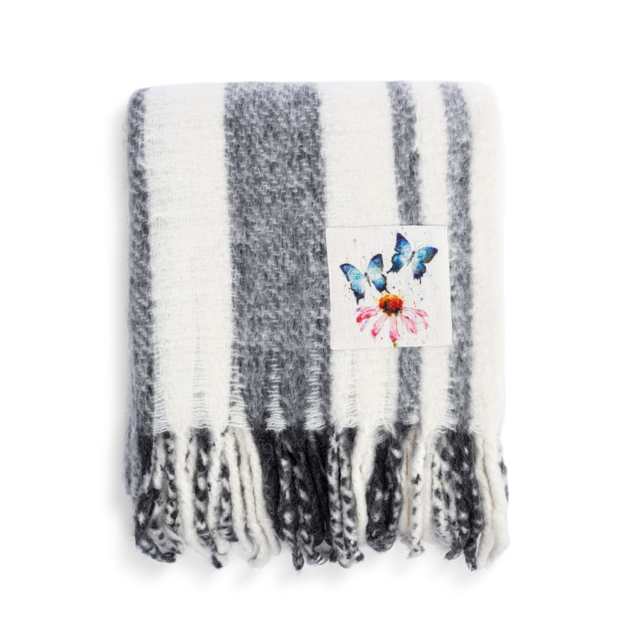 Butterfly Collection - Butterflies & Coneflower Blanket thumbnail
