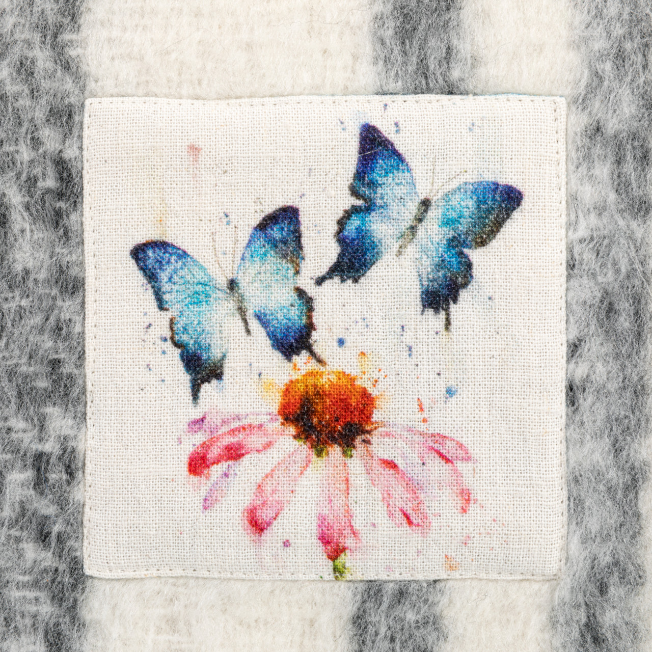 Butterfly Collection - Butterflies & Coneflower Blanket thumbnail