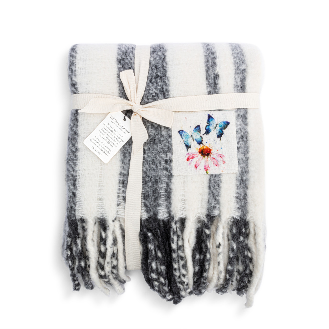 Butterfly Collection - Butterflies & Coneflower Blanket thumbnail